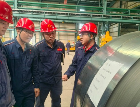 交流學習“走出去” 安全防范于未然